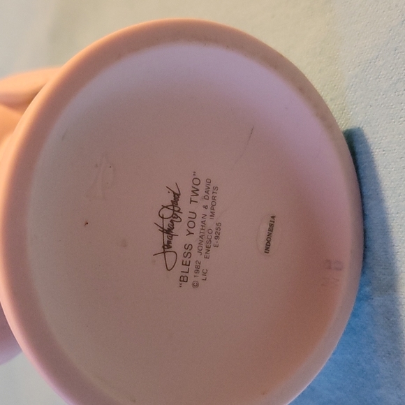 Vintage Precious Moments "Bless You To" E-9255 - Picture 7 of 7